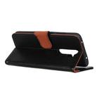 For Xiaomi Redmi 9 Nappa Texture Horizontal Flip Leather Case with Holder & Card Slots & Wallet(Black) - 3