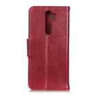 For Xiaomi Redmi 9 Nappa Texture Horizontal Flip Leather Case with Holder & Card Slots & Wallet(Red) - 2