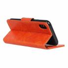 For Xiaomi Redmi 9A Nappa Texture Horizontal Flip Leather Case with Holder & Card Slots & Wallet(Orange) - 3