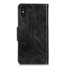 For Xiaomi Redmi 9A Nappa Texture Horizontal Flip Leather Case with Holder & Card Slots & Wallet(Black) - 2