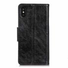 For Xiaomi Redmi 9A Nappa Texture Horizontal Flip Leather Case with Holder & Card Slots & Wallet(Black) - 2