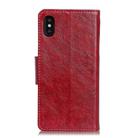 For Xiaomi Redmi 9A Nappa Texture Horizontal Flip Leather Case with Holder & Card Slots & Wallet(Red) - 2