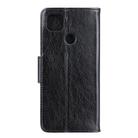For Xiaomi Redmi 9C Nappa Texture Horizontal Flip Leather Case with Holder & Card Slots & Wallet(Black) - 2