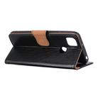 For Xiaomi Redmi 9C Nappa Texture Horizontal Flip Leather Case with Holder & Card Slots & Wallet(Black) - 3