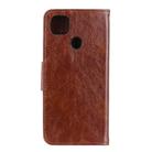 For Xiaomi Redmi 9C Nappa Texture Horizontal Flip Leather Case with Holder & Card Slots & Wallet(Brown) - 2