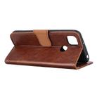 For Xiaomi Redmi 9C Nappa Texture Horizontal Flip Leather Case with Holder & Card Slots & Wallet(Brown) - 3