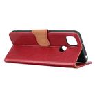 For Xiaomi Redmi 9C Nappa Texture Horizontal Flip Leather Case with Holder & Card Slots & Wallet(Red) - 3