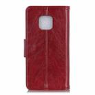 For Xiaomi Redmi 10X 5G / 10X Pro 5G Nappa Texture Horizontal Flip Leather Case with Holder & Card Slots & Wallet(Red) - 2