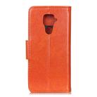 For Xiaomi Redmi Note 9 / 10X 4G Nappa Texture Horizontal Flip Leather Case with Holder & Card Slots & Wallet(Orange) - 1