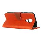 For Xiaomi Redmi Note 9 / 10X 4G Nappa Texture Horizontal Flip Leather Case with Holder & Card Slots & Wallet(Orange) - 2