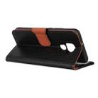 For Xiaomi Redmi Note 9 / 10X 4G Nappa Texture Horizontal Flip Leather Case with Holder & Card Slots & Wallet(Black) - 3