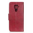 For Xiaomi Redmi Note 9 / 10X 4G Nappa Texture Horizontal Flip Leather Case with Holder & Card Slots & Wallet(Red) - 2