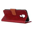 For Xiaomi Redmi Note 9 / 10X 4G Nappa Texture Horizontal Flip Leather Case with Holder & Card Slots & Wallet(Red) - 3