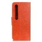 For Xiaomi Mi 10 5G Nappa Texture Horizontal Flip Leather Case with Holder & Card Slots & Wallet(Orange) - 2