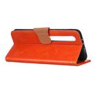 For Xiaomi Mi 10 5G Nappa Texture Horizontal Flip Leather Case with Holder & Card Slots & Wallet(Orange) - 3