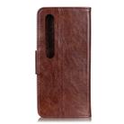 For Xiaomi Mi 10 5G Nappa Texture Horizontal Flip Leather Case with Holder & Card Slots & Wallet(Brown) - 2