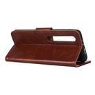 For Xiaomi Mi 10 5G Nappa Texture Horizontal Flip Leather Case with Holder & Card Slots & Wallet(Brown) - 3