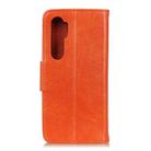 For Xiaomi Mi Note 10 Lite Nappa Texture Horizontal Flip Leather Case with Holder & Card Slots & Wallet(Orange) - 2