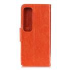 For Xiaomi Mi 10 Ultra Nappa Texture Horizontal Flip Leather Case with Holder & Card Slots & Wallet(Orange) - 2