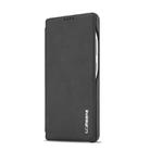 For Samsung Galaxy S25 Ultra 5G LC.IMEEKE Hon Ancient Series Flip Leather Phone Case(Black) - 2