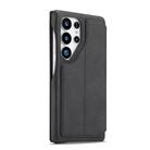 For Samsung Galaxy S25 Ultra 5G LC.IMEEKE Hon Ancient Series Flip Leather Phone Case(Black) - 3