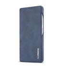 For Samsung Galaxy S25 Ultra 5G LC.IMEEKE Hon Ancient Series Flip Leather Phone Case(Blue) - 2