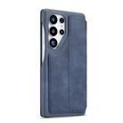 For Samsung Galaxy S25 Ultra 5G LC.IMEEKE Hon Ancient Series Flip Leather Phone Case(Blue) - 3