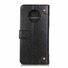 For Huawei Mate 40 Pro Copper Buckle Nappa Texture Horizontal Flip Leather Case with Holder & Card Slots & Wallet(Black) - 2