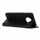 For Huawei Mate 40 Pro Copper Buckle Nappa Texture Horizontal Flip Leather Case with Holder & Card Slots & Wallet(Black) - 3