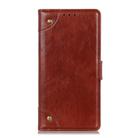 For Huawei Mate 40 Pro Copper Buckle Nappa Texture Horizontal Flip Leather Case with Holder & Card Slots & Wallet(Brown) - 2