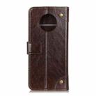 For Huawei Mate 40 Pro Copper Buckle Nappa Texture Horizontal Flip Leather Case with Holder & Card Slots & Wallet(Coffee) - 2