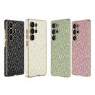 For Samsung Galaxy S25 Ultra 5G GKK Hidden Realm Plating Leather Phone Case , Not Included Pen(Black) - 2