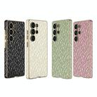 For Samsung Galaxy S25 Ultra 5G GKK Hidden Realm Plating Leather Phone Case , Not Included Pen(Pink) - 2