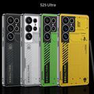 For Samsung Galaxy S25 Ultra 5G GKK AG Phantom Painting All-inclusive Shockproof Phone Case, without Pen(Green) - 2