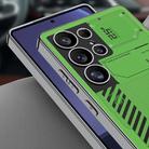 For Samsung Galaxy S25 Ultra 5G GKK AG Phantom Painting All-inclusive Shockproof Phone Case, without Pen(Green) - 3