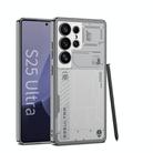 For Samsung Galaxy S25 Ultra 5G GKK AG Phantom Painting All-inclusive Shockproof Phone Case, without Pen(Silver) - 1