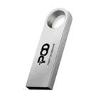 POD Metal USB 2.0 Flash Drive Print On Your Demand, Memory:64GB(Silver) - 1