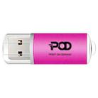 POD Colorful Metal USB 2.0 Flash Drive Print On Your Demand, Memory:128GB(Rose Red) - 1