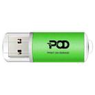 POD Colorful Metal USB 2.0 Flash Drive Print On Your Demand, Memory:128GB(Green) - 1
