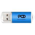 POD Colorful Metal USB 2.0 Flash Drive Print On Your Demand, Memory:256GB(Blue) - 1
