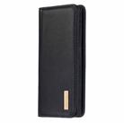 For Samsung Galaxy Note10 2 in 1 Detachable Magnetic Horizontal Flip Genuine Leather Case with Holder & Card Slots & Wallet(Black) - 2