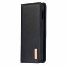 For Samsung Galaxy S10e 2 in 1 Detachable Magnetic Horizontal Flip Genuine Leather Case with Holder & Card Slots & Wallet(Black) - 2