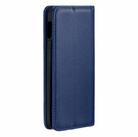 For Samsung Galaxy S10e 2 in 1 Detachable Magnetic Horizontal Flip Genuine Leather Case with Holder & Card Slots & Wallet(Blue) - 3