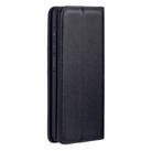 For Samsung Galaxy S20+ 2 in 1 Detachable Magnetic Horizontal Flip Genuine Leather Case with Holder & Card Slots & Wallet(Black) - 2
