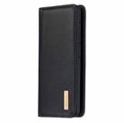 For Samsung Galaxy S20 Ultra 2 in 1 Detachable Magnetic Horizontal Flip Genuine Leather Case with Holder & Card Slots & Wallet(Black) - 2