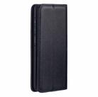 For Samsung Galaxy S20 Ultra 2 in 1 Detachable Magnetic Horizontal Flip Genuine Leather Case with Holder & Card Slots & Wallet(Black) - 3