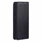 For Samsung Galaxy S20 2 in 1 Detachable Magnetic Horizontal Flip Genuine Leather Case with Holder & Card Slots & Wallet(Black) - 3