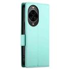 For Huawei nova 14 Side Buckle Magnetic Frosted Leather Phone Case(Mint Green) - 3