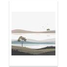 Scenery Frameless Canvas Decorative Painting Print On Your Demand, Size:13x18cm - 1