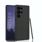 For Samsung Galaxy S25 Ultra 5G GKK Ultra-thin Skin Feel Phone Case, Not Included Pen(Black) - 1